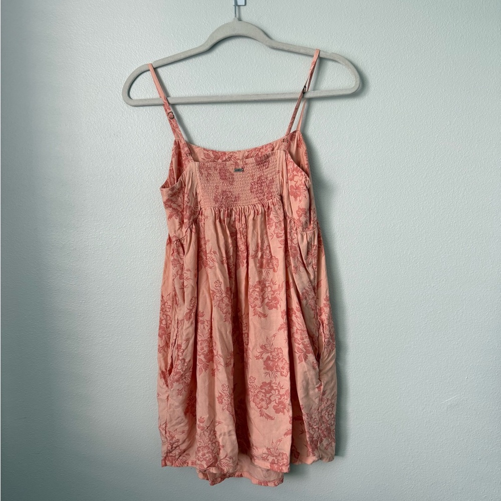 O'Neill Peach Floral Mini Dress